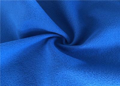 Chine le tricot 100% du polyester 75D tricotent le tissu d'or de velours pour des vêtements de sport à vendre