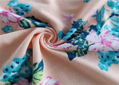 China Dty imprimió la tela hecha punto trama para el algodón el 5% Spandex de Kidswear el 95% en venta