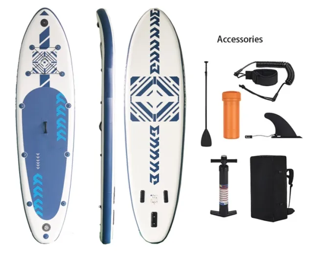 Custom Size Stand up Board Watersport Sup Paddle Planche De Surf Inflatable 9FT Surfboard Soft Longboard
