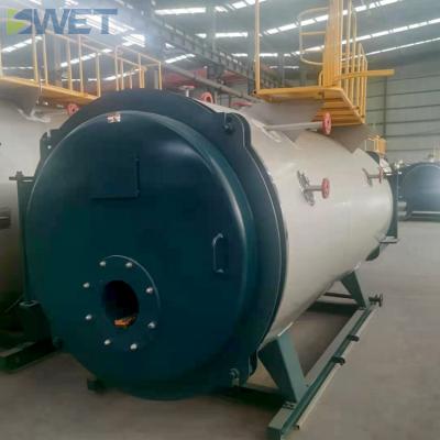 China 0.5 Ton Industrial Natural Gas Fired Steam Boiler Lpg Lng Fuel Oil Diesel for sale