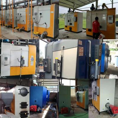 China 1000 kg/h 0,7Mpa 1,0Mpa 1,2Mpa Calderas industriales de vapor Calderas de vapor para la industria textil en venta