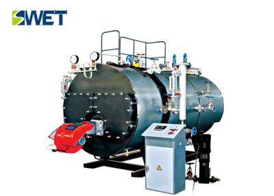 China Low Pressure Oil Fired Steam Boiler , 14Mw 97.02 % Textile Mills Oil Heating Boiler for sale