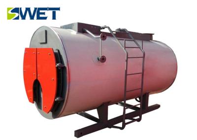 China Simple Structure Gas Fired Water Boiler , Safety Operation Industrial Water Boiler for sale