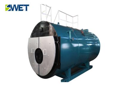 China 5.6Mw Certificated Natural Gas Water Boiler , Industry High Efficiency Natural Gas Boiler for sale