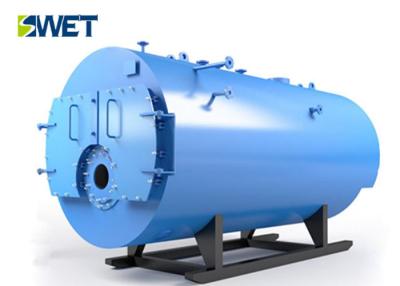 中国 二重ドラム産業水管ボイラー、ガス燃焼の燃料の縦方向のドラム・ボイラー 販売のため