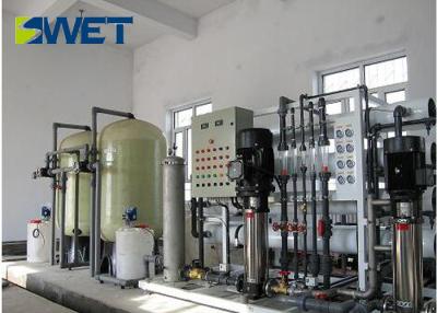 China Light Weight Water Softening Equipment , High Strength Water Softener Machine for sale