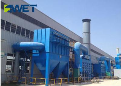 China Pulse Powder Dust Collection Equipment , Industrial Dust Removal Equipment for sale