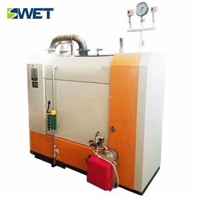 China Small Size 0.7Mpa 1.0Mpa 1.2Mpa Water Tube Gas Industrial Steam Boiler With 12 Months Warranty for sale