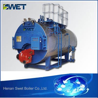 China Low Emission Oil Gas Steam Boiler For Industrial , Low Pressure Steam Boiler for sale