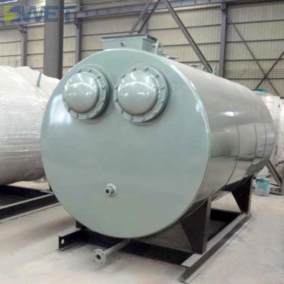 China 2200mm Height 1.6mpa 2000Kg/H Diesel Steam Boiler for sale