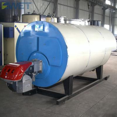 China Horizontal 10 Bar 0.5T LPG LNG Gas Steam Boiler For Shrinking Machine for sale