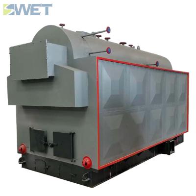 Chine chaudière de récupération de chaleur de l'acier inoxydable 82T, protection de l'environnement de générateur de vapeur de chaleur résiduelle à vendre
