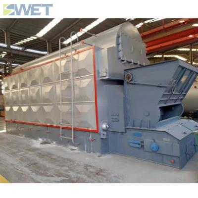 China Industrial Biomass Pellets Rice Husk Steam Boiler For Dry Wood for sale