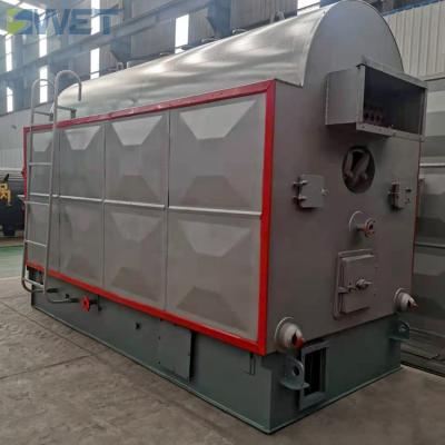 China 15 caldera de vapor arrastrada barra de la biomasa de la caldera de vapor del carbón 3t/H en venta
