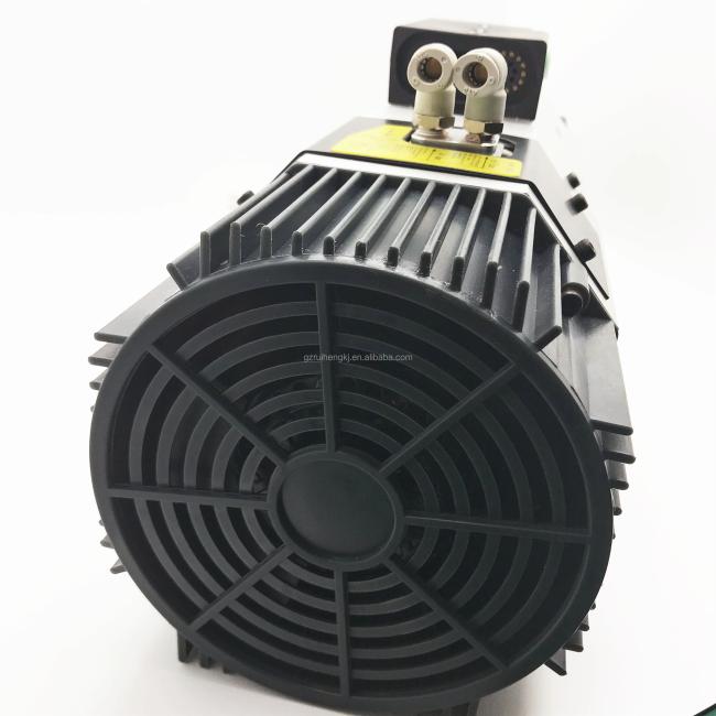 DECI ISO30 24000RPM 9KW ATC spindle CNC machine woodworking high precision air cooling spindle motor ES929