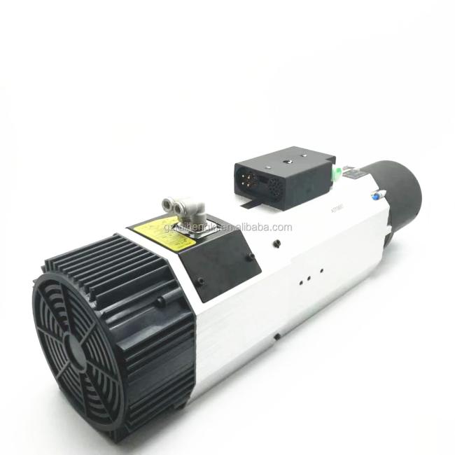 DECI ISO30 24000RPM 9KW ATC spindle CNC machine woodworking high precision air cooling spindle motor ES929
