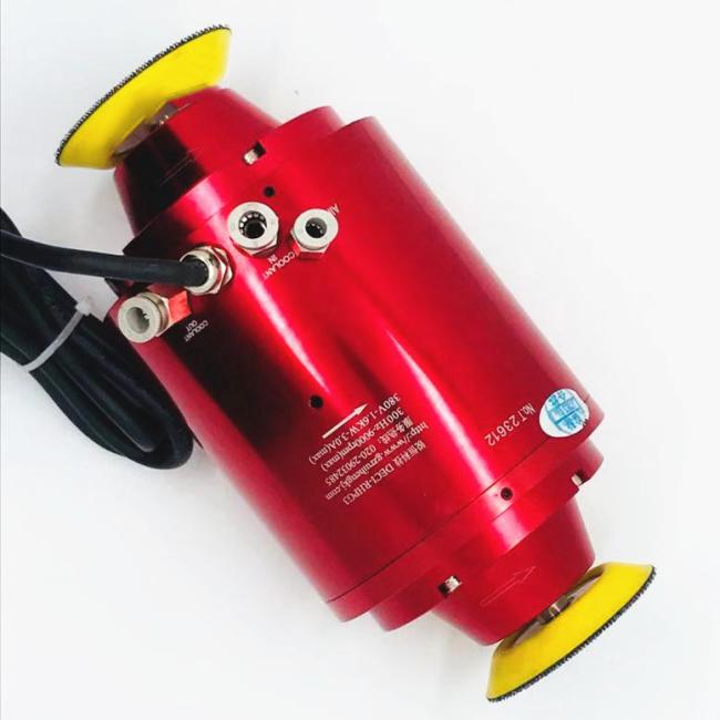 DECI 1.3kw 380V 9000rpm MTC water cooled metal and non-metal surface polishing spindle motor