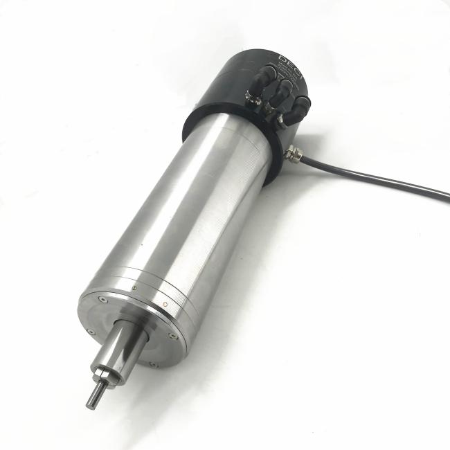 DECI CNC mechanical parts 3.7kw atc machine tool spindle motor for metal cutting