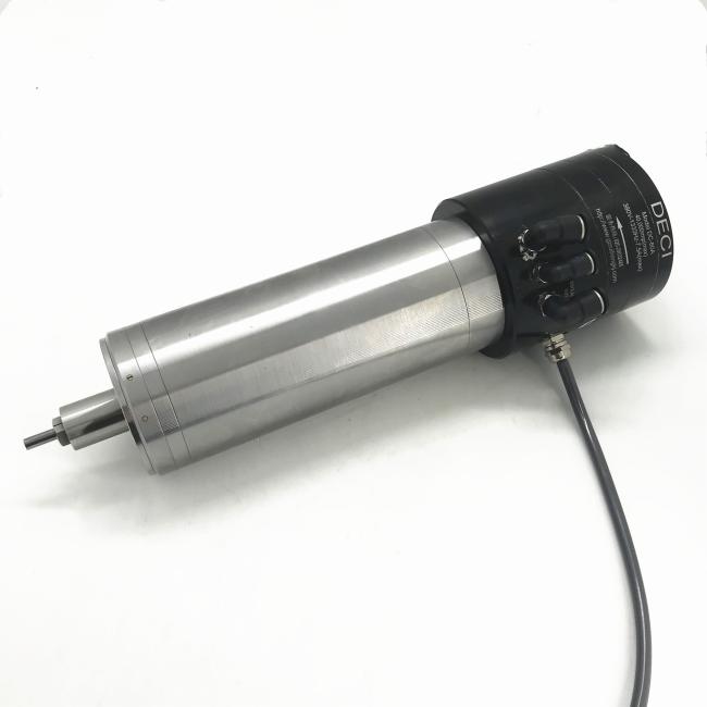 DECI CNC mechanical parts 3.7kw atc machine tool spindle motor for metal cutting