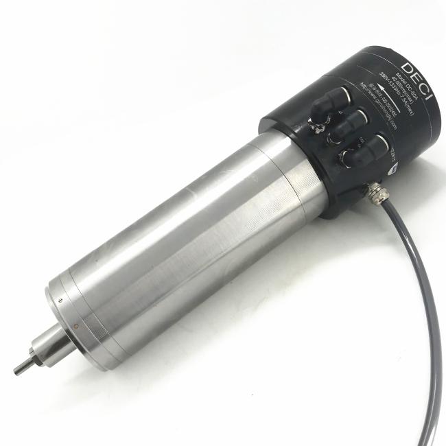 DECI CNC mechanical parts 3.7kw atc machine tool spindle motor for metal cutting