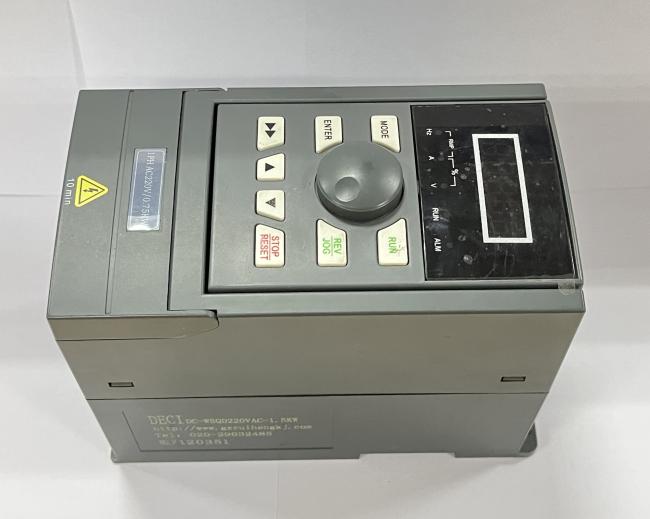 DECI brushless spindle motor inverter 750W frequency converter 1.5KW VFD