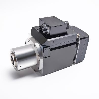 China DECI High speed HSK63 woodworking spindle automatic tool change HSK63F 15kw  380V 240000RPM milling atc spindle motor for sale