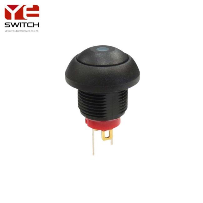 12mm Sub-Miniature Waterproof Momentary Push Button Switch