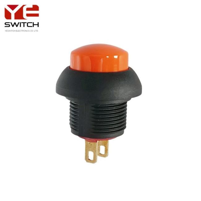 12mm Sub-Miniature Waterproof Momentary Push Button Switch