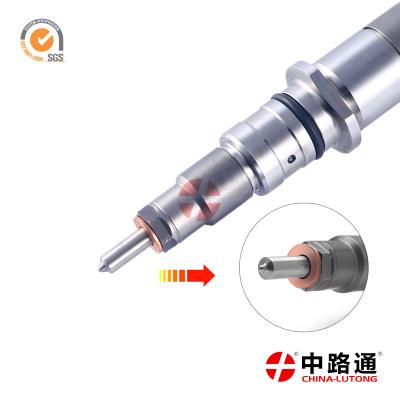 China Dongfeng Truck Injector	0 445 120 123 diesel injectors online apply to Cummins ISLe4 cyls/6 cyls for sale