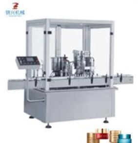 China Cream Can Cosmetic Filling Machine Automatic Desktop Perfume Bottle Filling Machine for sale