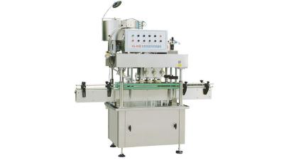 China Detergent Linear Capping Machine High Speed Bottle Capper for sale
