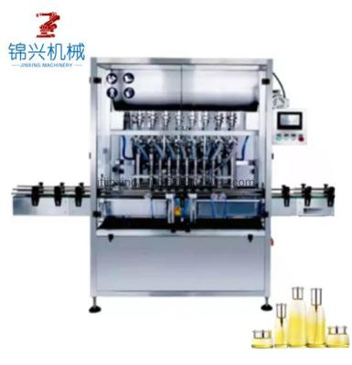China Automatic 8 Head Dropper Bottle Filling Machine Essential Oil Glass Double Head for sale