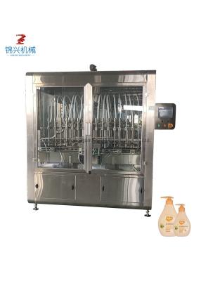 China Full Automatic Bottle Packing Machine Piston Filling Machine For High Viscosity Liquid for sale
