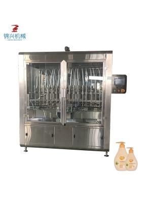 China Automatic Shampoo Filling Machine Soap Hand Washing Liquid Detergent Body Cosmetic Lotion en venta