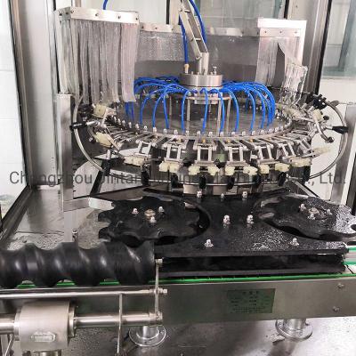 China Fully Automatic Glass Bottle Washing Machine Cosmetics Detergent en venta