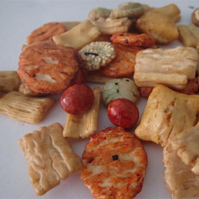 China Frutos secos misturados orgânicos japoneses dos biscoitos E150c da alga da farinha de trigo à venda