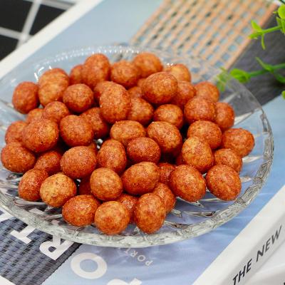 China Hot Sale Spicy Coated Peanuts Chili Peanut Kernel Delicious Nut Snack with Best Price for sale