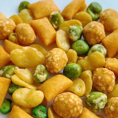 Chine Le casse-croûte enduit d'arachide de style thaïlandais asiatique a adapté la préparation aux besoins du client assortie de casse-croûte d'écrou à vendre