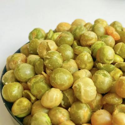 China Guisantes certificados KOSHER al por mayor del OU Fried Snacks Garlic Flavor Green de BRC en venta