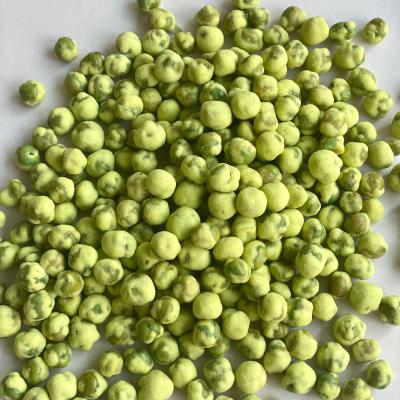 Chine Vert vert Bean Chips de Bean Snacks Corn Starch Dried de saveur de moutarde à vendre