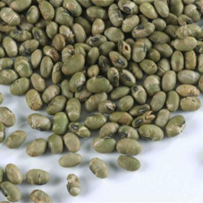 China Semi Soft Roasted Bean Snacks Salted Green Pea Roasted Edamame Snack for sale