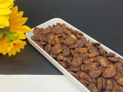Китай Исследующ богатый шоколад приправил закуску фасоли Fava хрустящую продается
