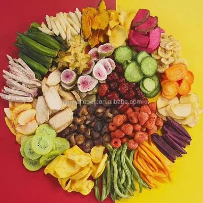 China Convenient 2-5 Pound Packs of Savory Dehydrated Fruits and Veggies en venta