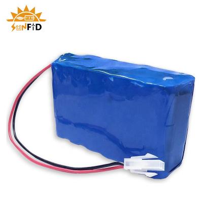 China 18650 7.4 V Rechargeable Battery Pack for sale