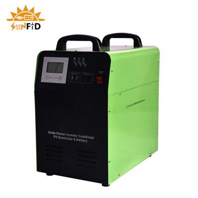 China Rechargeable Solar Generator Lithium Ion Battery 25.6V 78Ah Off Grid Solar System With 1kW Inverter 2kwh Home for sale