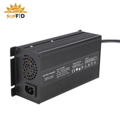 China 600W 84V charge lead acid battery with lithium charger 5A 72V 7A 60V 8A 48V 10A 36V 15A 24V 12V 20A Lead Acid LiFePO4 for sale