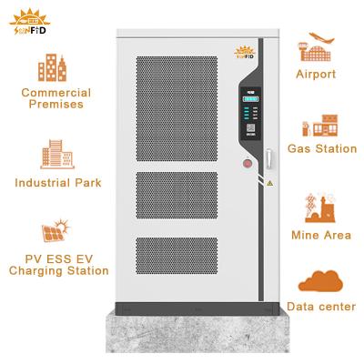 China 215KWh Solar Power ESS Distributed Industrial And Comercial Park Energy Storage System for sale