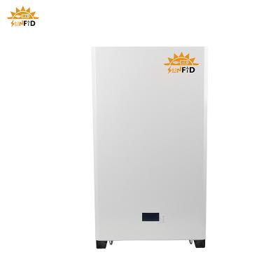 China 51.2V 200Ah LiFePO4 Wall-Mounted 10KWh Home Battery System Long Cycle Life for sale