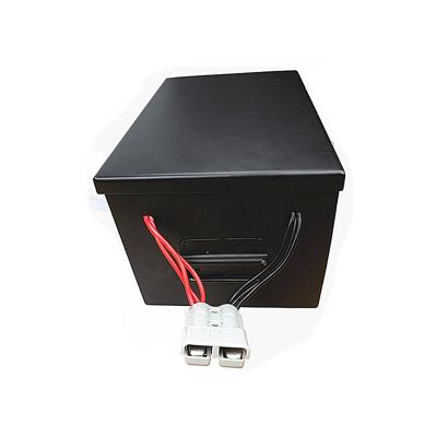 China 48V 200Ah Deep Cycle Battery With Built In BMS Perfect For Backup Power And Off for sale