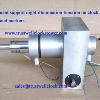 China Movement mechanism for outdoor building clocks, moving with steppor motor great drive force lower noise for sale